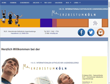 Tablet Screenshot of ikjs.de